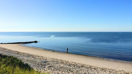 Harwichport Cape Cod vacation rental - Private beach at end of street