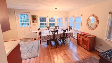Harwichport Cape Cod vacation rental - Dining area in kitchen