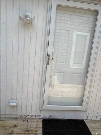 Brewster Cape Cod vacation rental - Entry Door to Unit