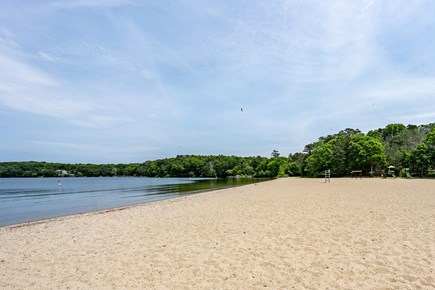 Mashpee Cape Cod vacation rental - Wakeby beach area