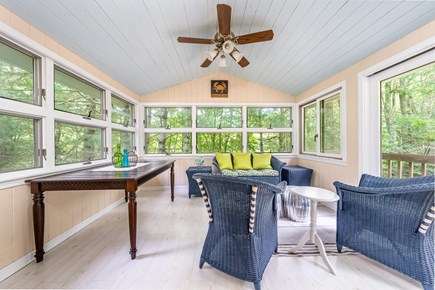 Mashpee Cape Cod vacation rental - Sunroom