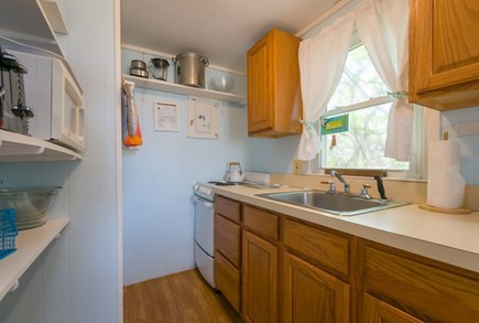 East Sandwich Cape Cod vacation rental - Kitchen area.