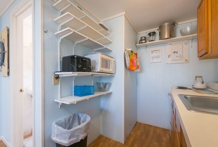 East Sandwich Cape Cod vacation rental - Kitchen area.