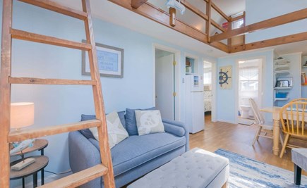 East Sandwich Cape Cod vacation rental - Open concept seating area.