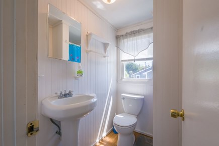 East Sandwich Cape Cod vacation rental - Bathroom with a Shower Stall.