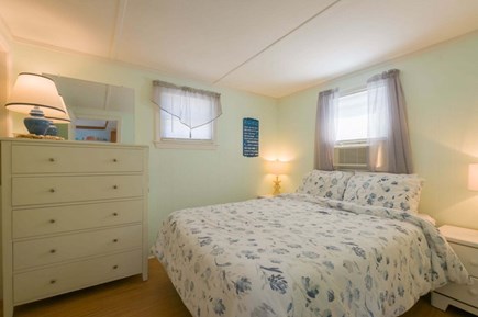 East Sandwich Cape Cod vacation rental - Bedroom One - Queen Bed with AC.
