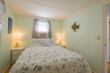 East Sandwich Cape Cod vacation rental - Bedroom One - Queen Bed with AC.
