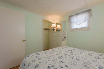 East Sandwich Cape Cod vacation rental - Bedroom One - Queen Bed with AC.