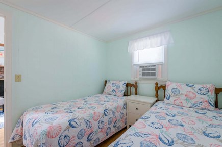 East Sandwich Cape Cod vacation rental - Bedroom Two - Two Twins with AC.