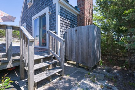 East Sandwich Cape Cod vacation rental - Outdoor shower available to guests.
