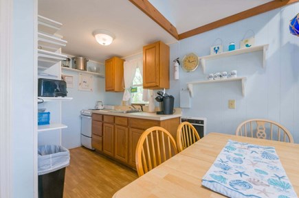 East Sandwich Cape Cod vacation rental - Kitchen area.