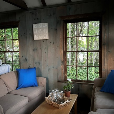 Falmouth Cape Cod vacation rental - Perfect to kick back and read or share a glass of wine