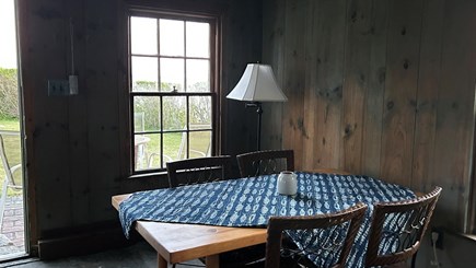 Falmouth Cape Cod vacation rental - And the water view- each and every meal