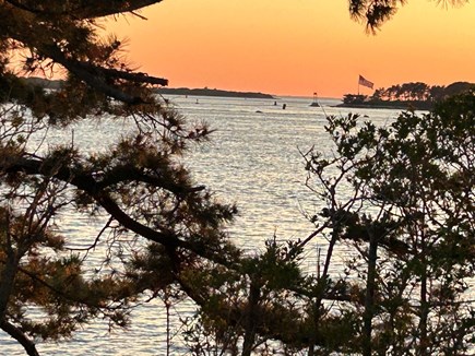 Falmouth Cape Cod vacation rental - Sunsets never disappoint