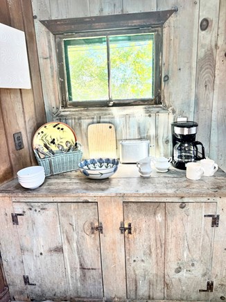 Woods Hole Cape Cod vacation rental - Breakfast bar