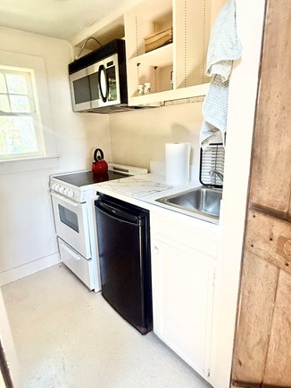 Woods Hole Cape Cod vacation rental - A cozy little kitchen with everything you need!