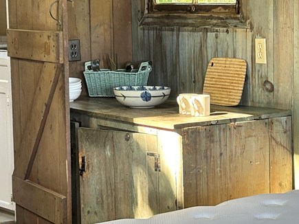 Falmouth Cape Cod vacation rental - Breakfast nook- fresh croissants a 5 minute walk