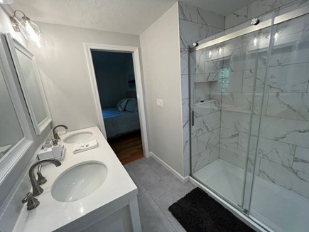 West Barnstable Cape Cod vacation rental - Walk-in shower