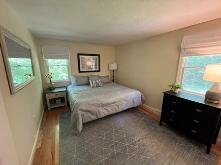 West Barnstable Cape Cod vacation rental - Second bedroom with king size bed.