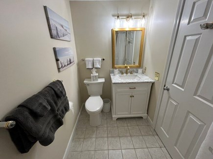 West Barnstable Cape Cod vacation rental - Full bath with shower/tub.