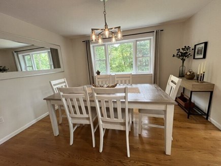 West Barnstable Cape Cod vacation rental - Dining room
