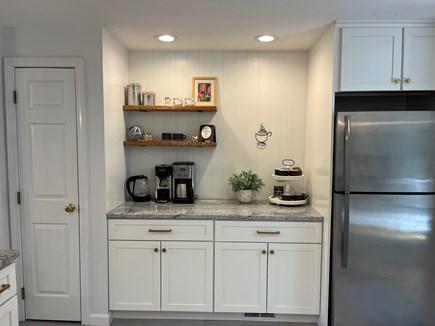 West Barnstable Cape Cod vacation rental - Coffee bar