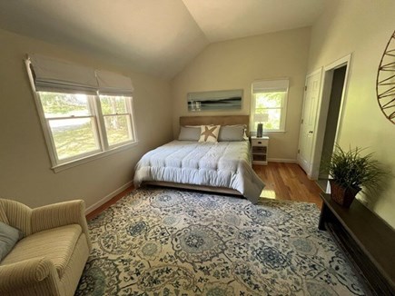 West Barnstable Cape Cod vacation rental - Master bedroom with king size bed.