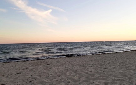 Dennisport Cape Cod vacation rental - .6 mile walk to Inman Beach.