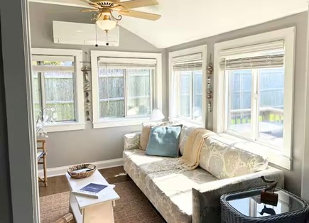 Dennisport Cape Cod vacation rental - Living room