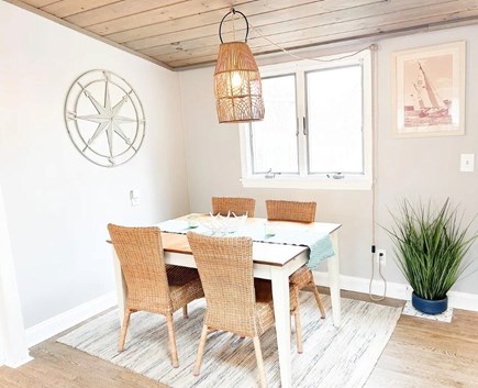 Dennisport Cape Cod vacation rental - Dining area