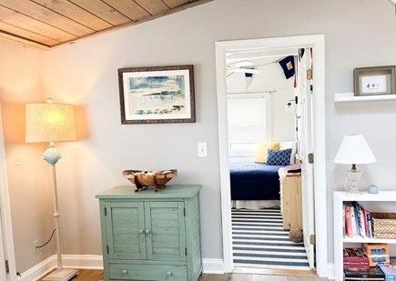 Dennisport Cape Cod vacation rental - Entrance to a bedroom with two twin beds