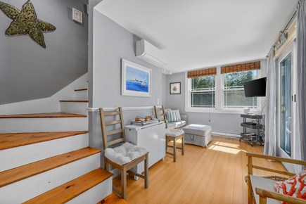 Chatham Cape Cod vacation rental - Stairs leading to the second floor with easy access to the upstairs bedroom.