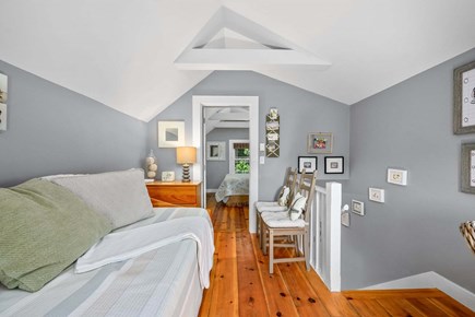 Chatham Cape Cod vacation rental - View from the loft into the bedroom