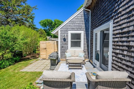 Chatham Cape Cod vacation rental - Back deck with outdoor seating and a grill