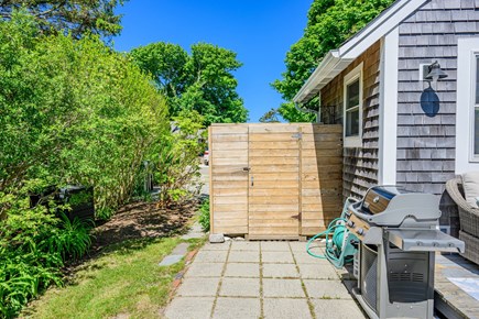 Chatham Cape Cod vacation rental - Enclosed outdoor shower, perfect for rinsing off after a day at the beach.