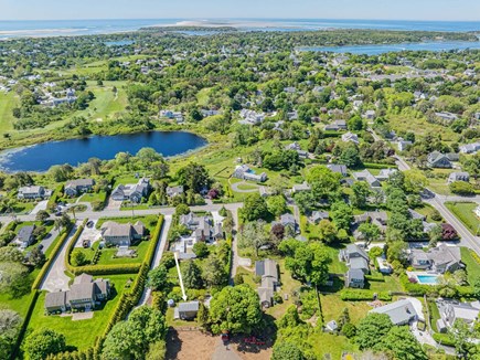 Chatham Cape Cod vacation rental - Aerial view of the property