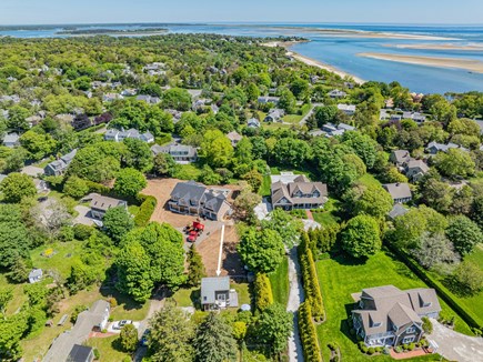 Chatham Cape Cod vacation rental - Aerial view of the property
