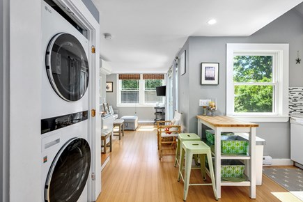 Chatham Cape Cod vacation rental - Convenient in-home washer and dryer available for guest use.