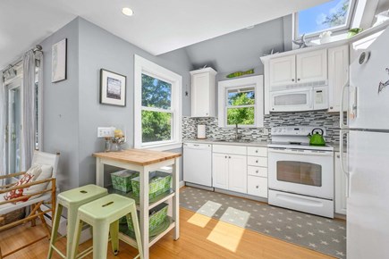 Chatham Cape Cod vacation rental - Fully equipped kitchen with everything you need to prepare and enjoy meals during your stay.