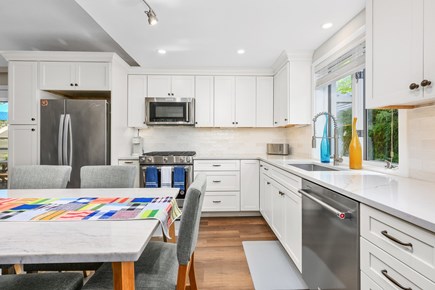 Mashpee Cape Cod vacation rental - Fully equipped kitchen with everything needed for cooking and dining during your stay