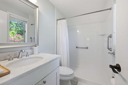 Mashpee Cape Cod vacation rental - Bathroom 1  - Full shower stall - Ensuite bedroom 1