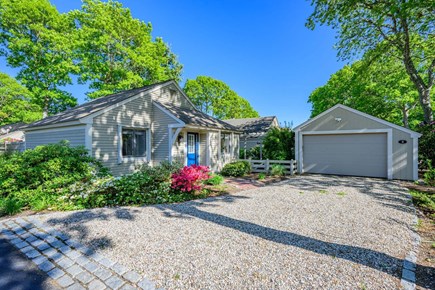 Mashpee Cape Cod vacation rental - A private driveway with convenient off-street parking