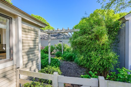 Mashpee Cape Cod vacation rental - Relaxing garden views