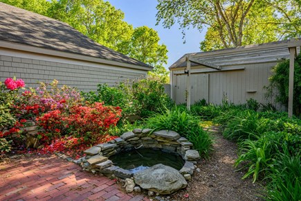 Mashpee Cape Cod vacation rental - Beautiful backyard