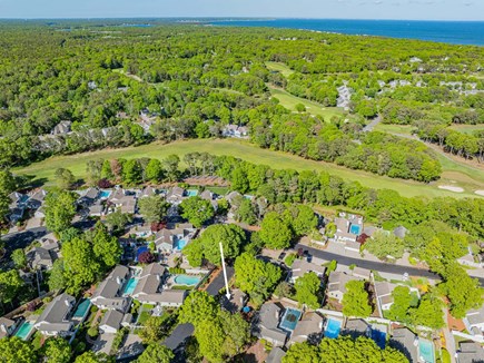 Mashpee Cape Cod vacation rental - An aerial view