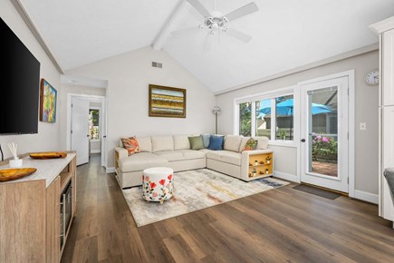 Mashpee Cape Cod vacation rental - A bright and inviting living room