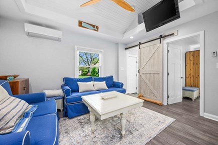 Brewster Cape Cod vacation rental - Comfortable seating in the living room, providing a cozy and inviting space.