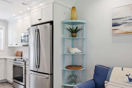 Brewster Cape Cod vacation rental - Stainless steel appliances in the kitchen