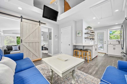 Brewster Cape Cod vacation rental - Open-concept living space, highlighting the seamless flow