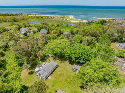 Brewster Cape Cod vacation rental - Aerial view of the property